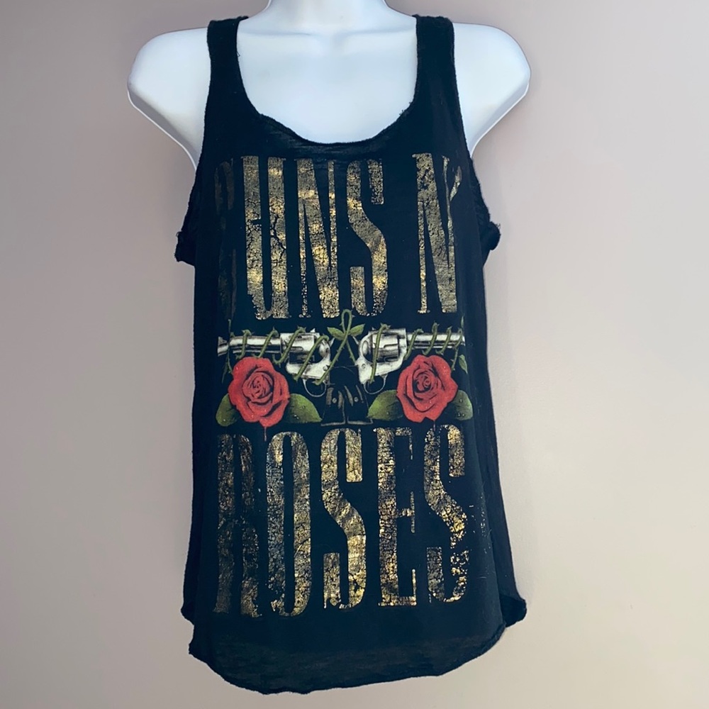 Guns and Roses racer back top